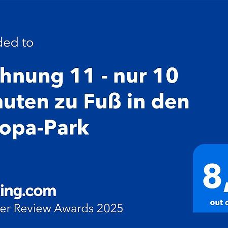 Wohnung 11 - Nur 10 Minuten Zu Fuss In Den Europa-Park Rust Esterno foto