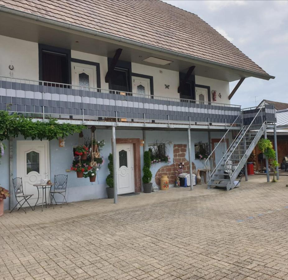 Wohnung 11 - Nur 10 Minuten Zu Fuss In Den Europa-Park Rust Esterno foto