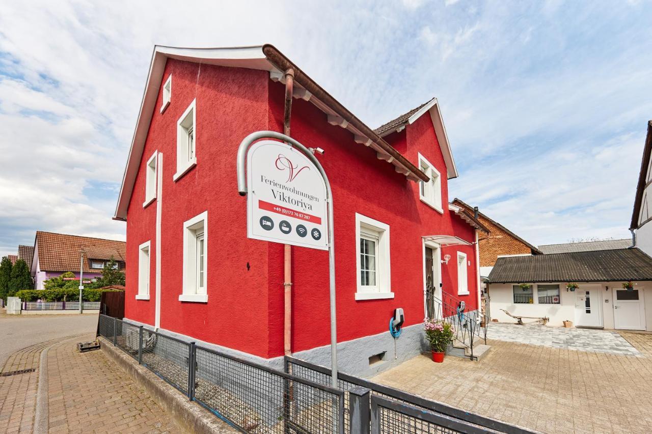 Wohnung 11 - Nur 10 Minuten Zu Fuss In Den Europa-Park Rust Esterno foto